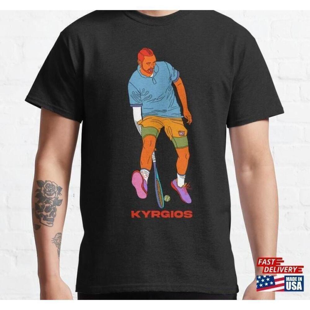 Kyrgios Tennis Player Fan Graphic Unisex T-Shirt